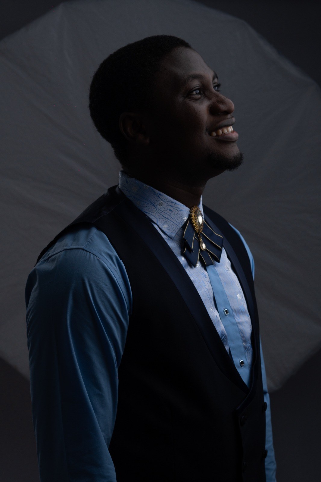 Emmanuel Gbayesola — Studio portrait