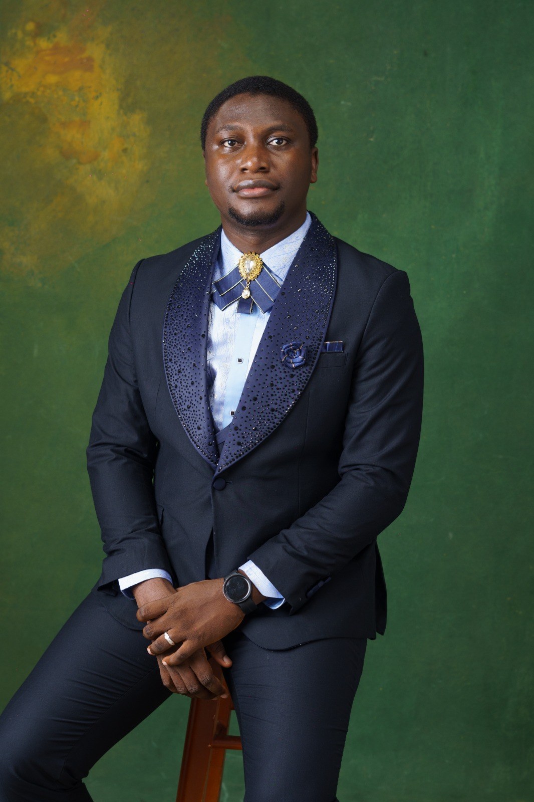 Emmanuel Gbayesola — Leadership portrait