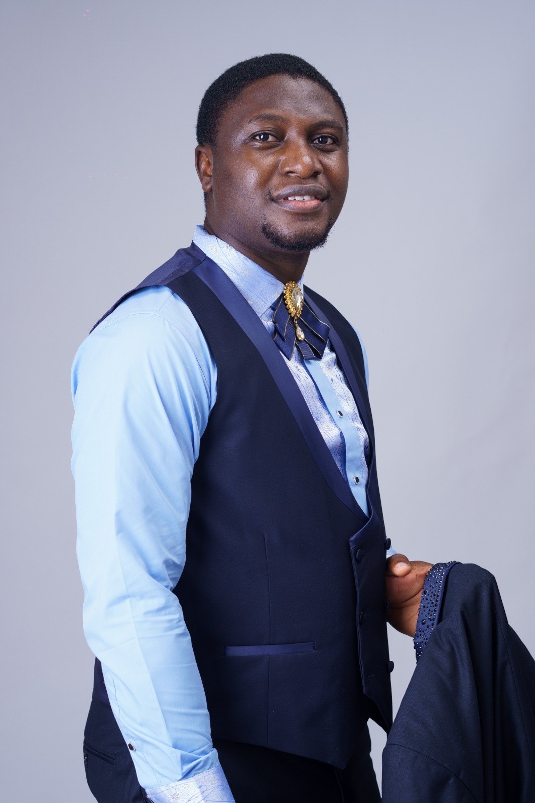 Emmanuel Gbayesola — Press portrait