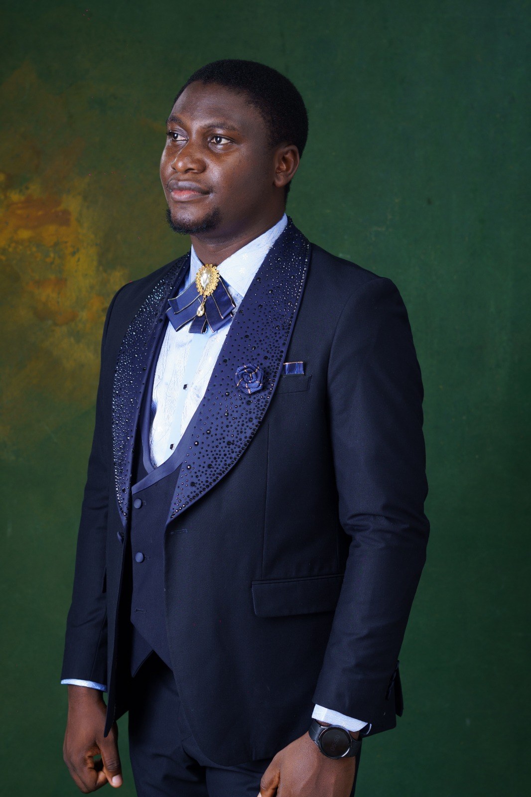Emmanuel Gbayesola — Formal portrait