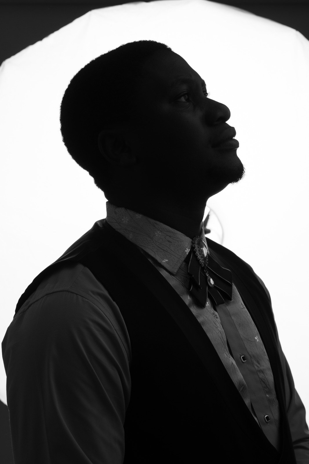 Emmanuel Gbayesola — Artistic portrait